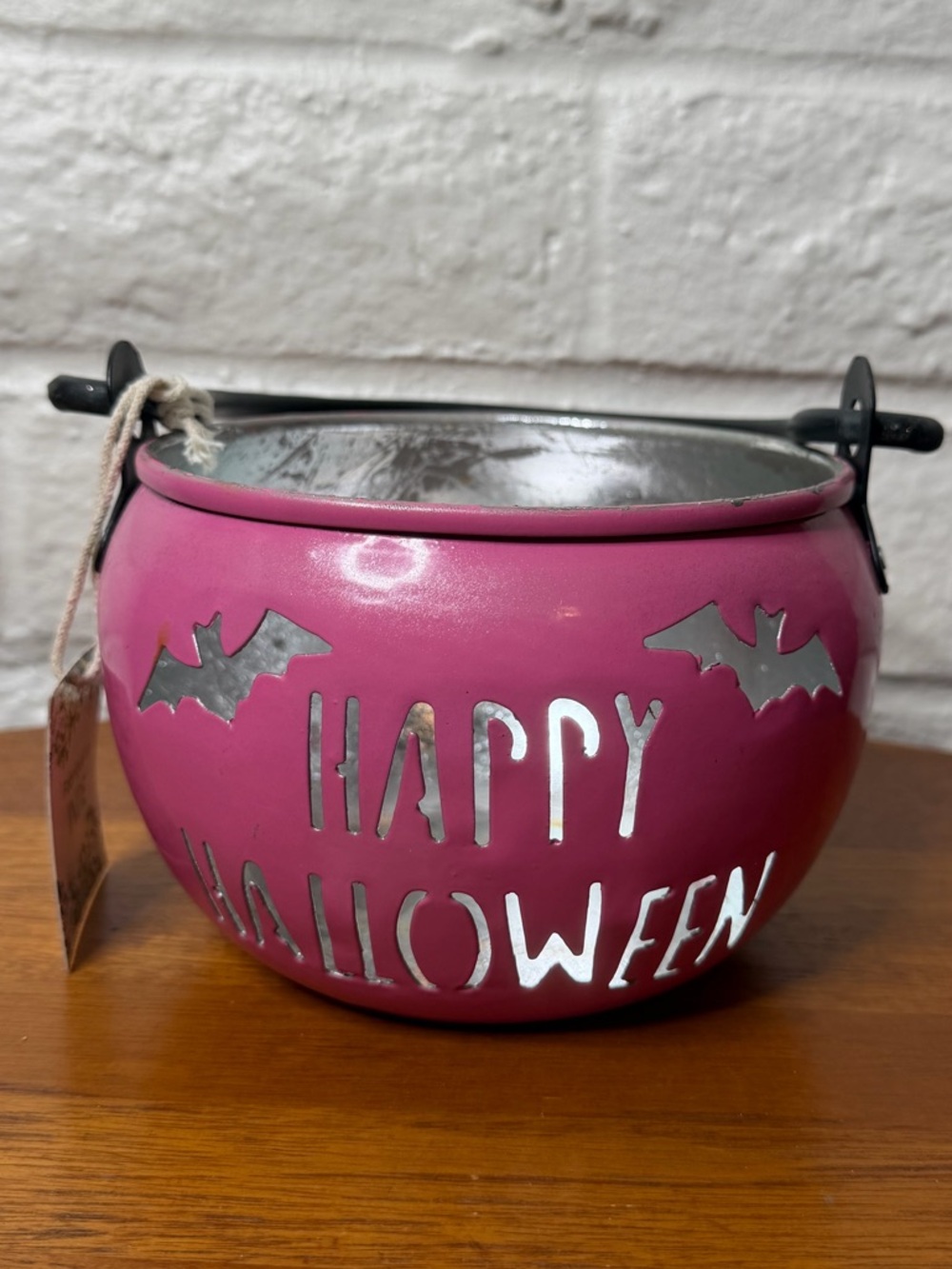 NWT Happy Halloween Bucket
